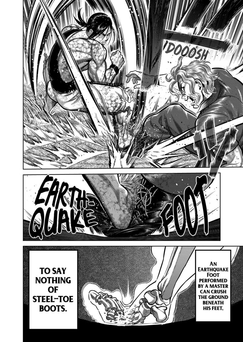 Kengan Omega Chapter 347 image 16